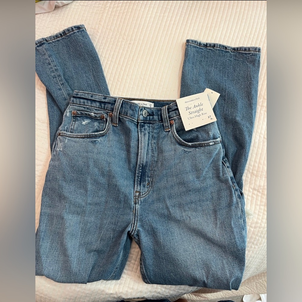 Abercrombie and fitch women’s jeans